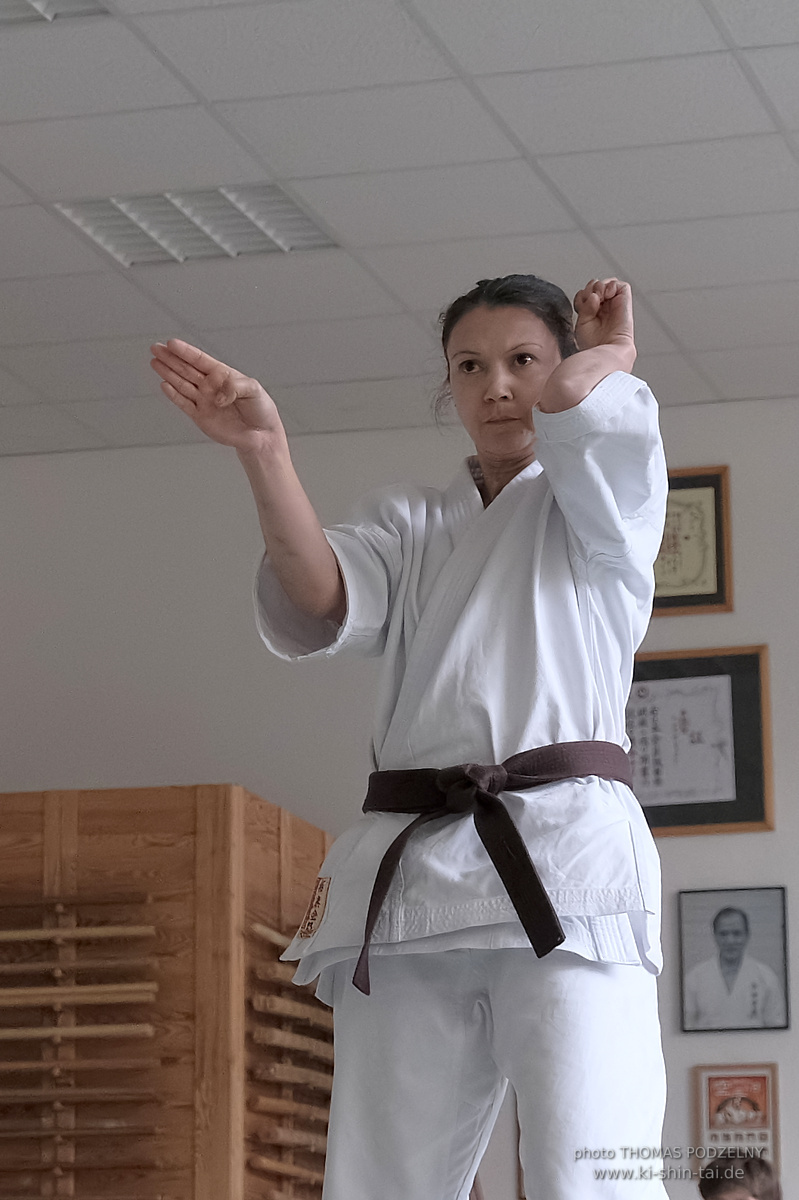 Karate und Kobudo Prüfungen 13.7.2024