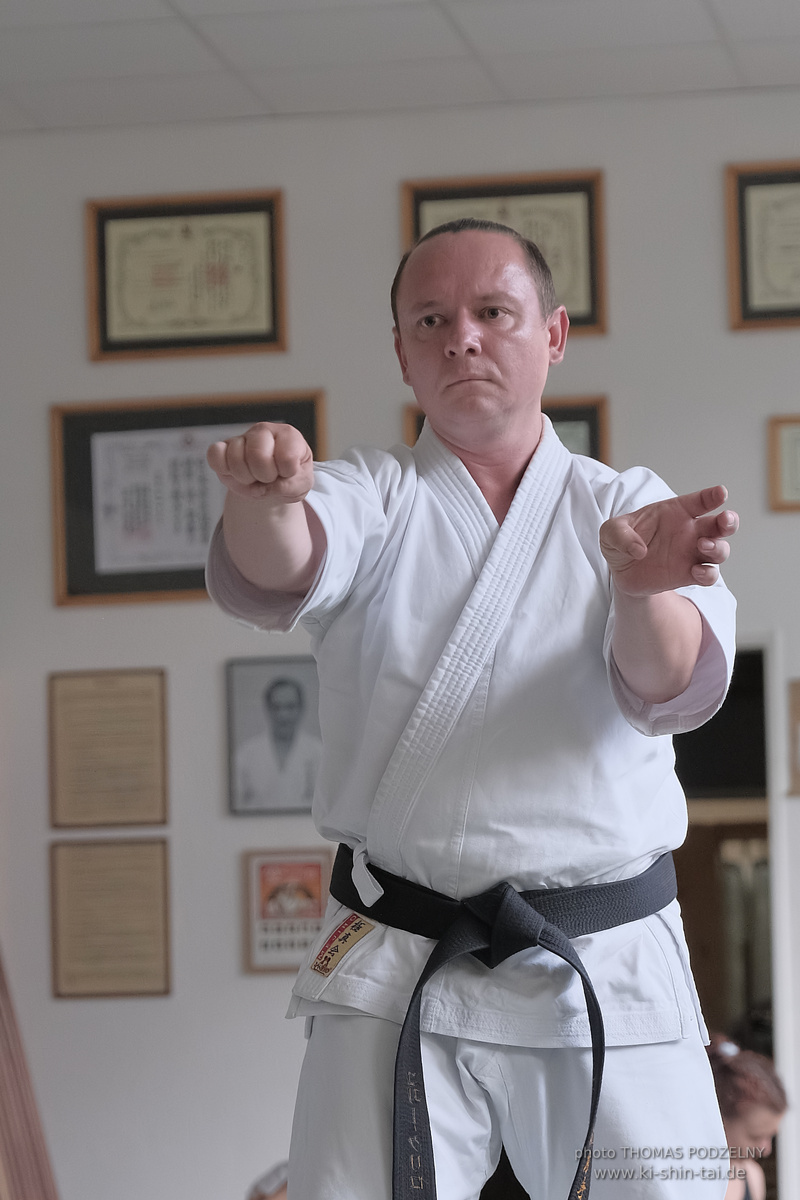 Karate und Kobudo Prüfungen 13.7.2024