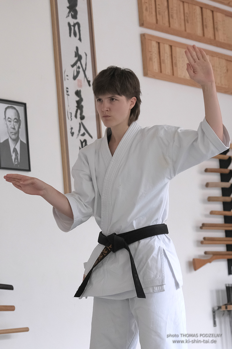 Karate und Kobudo Prüfungen 13.7.2024