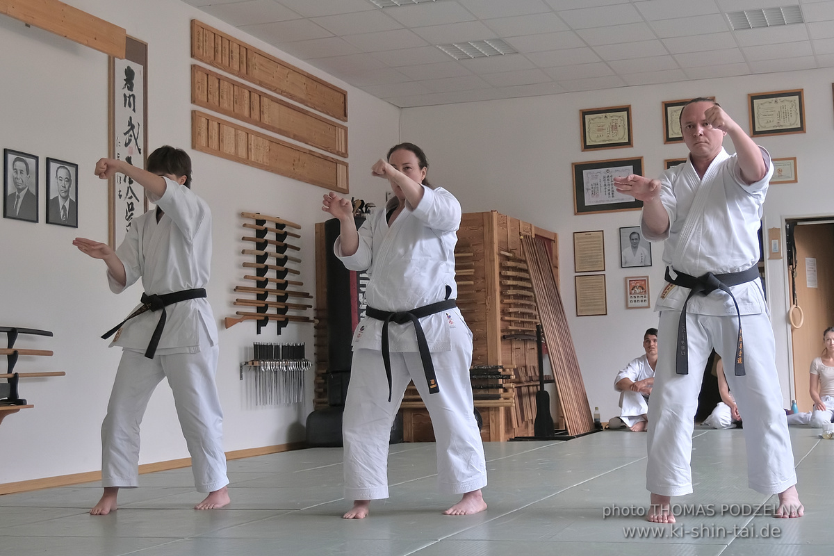 Karate und Kobudo Prüfungen 13.7.2024