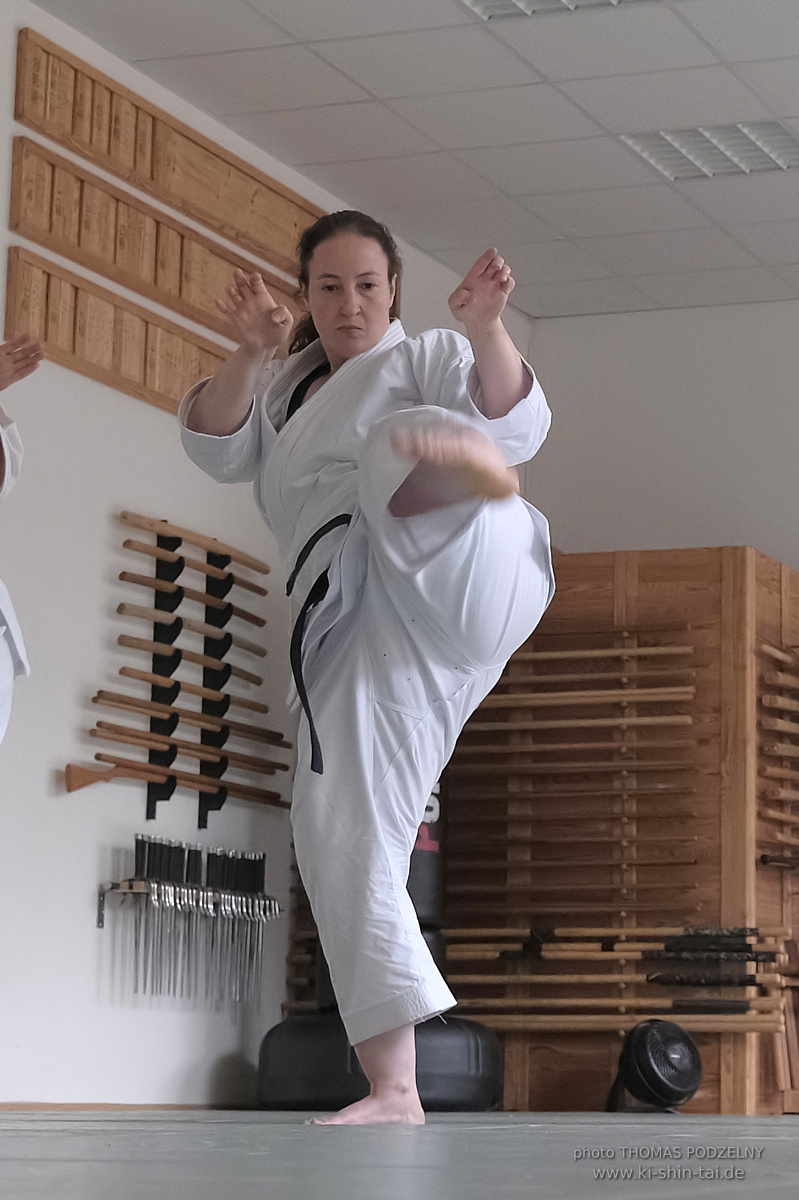 Karate und Kobudo Prüfungen 13.7.2024