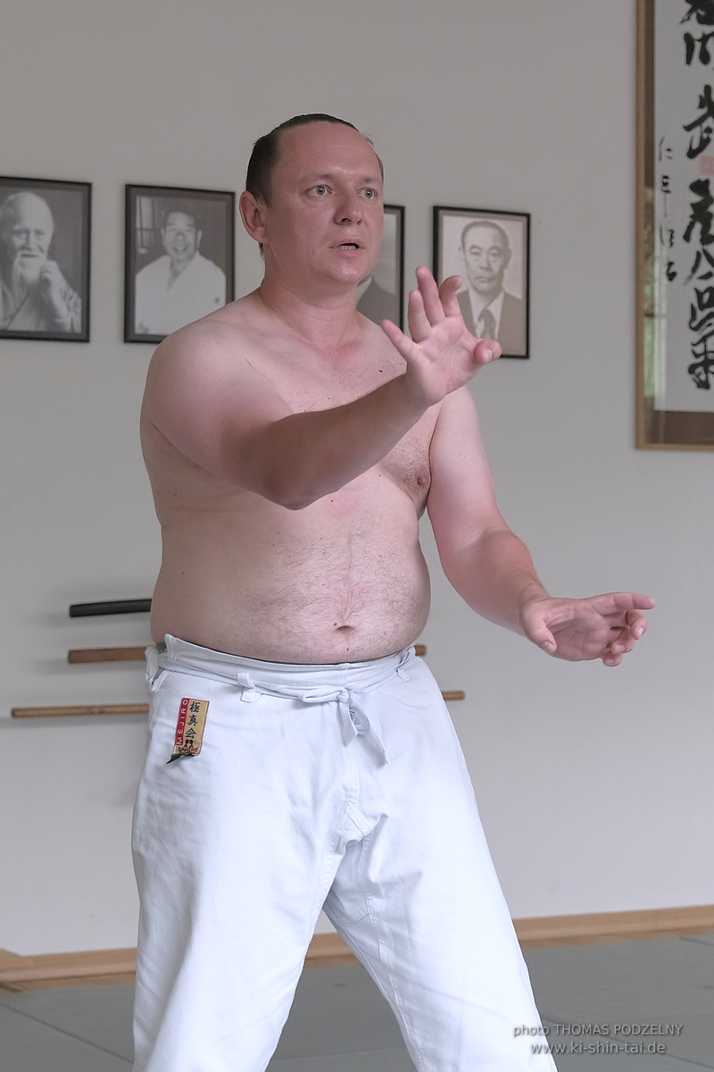 Karate und Kobudo Prüfungen 13.7.2024