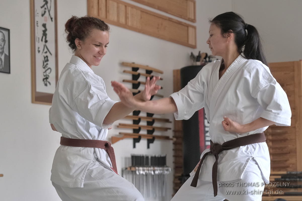 Karate und Kobudo Prüfungen 13.7.2024