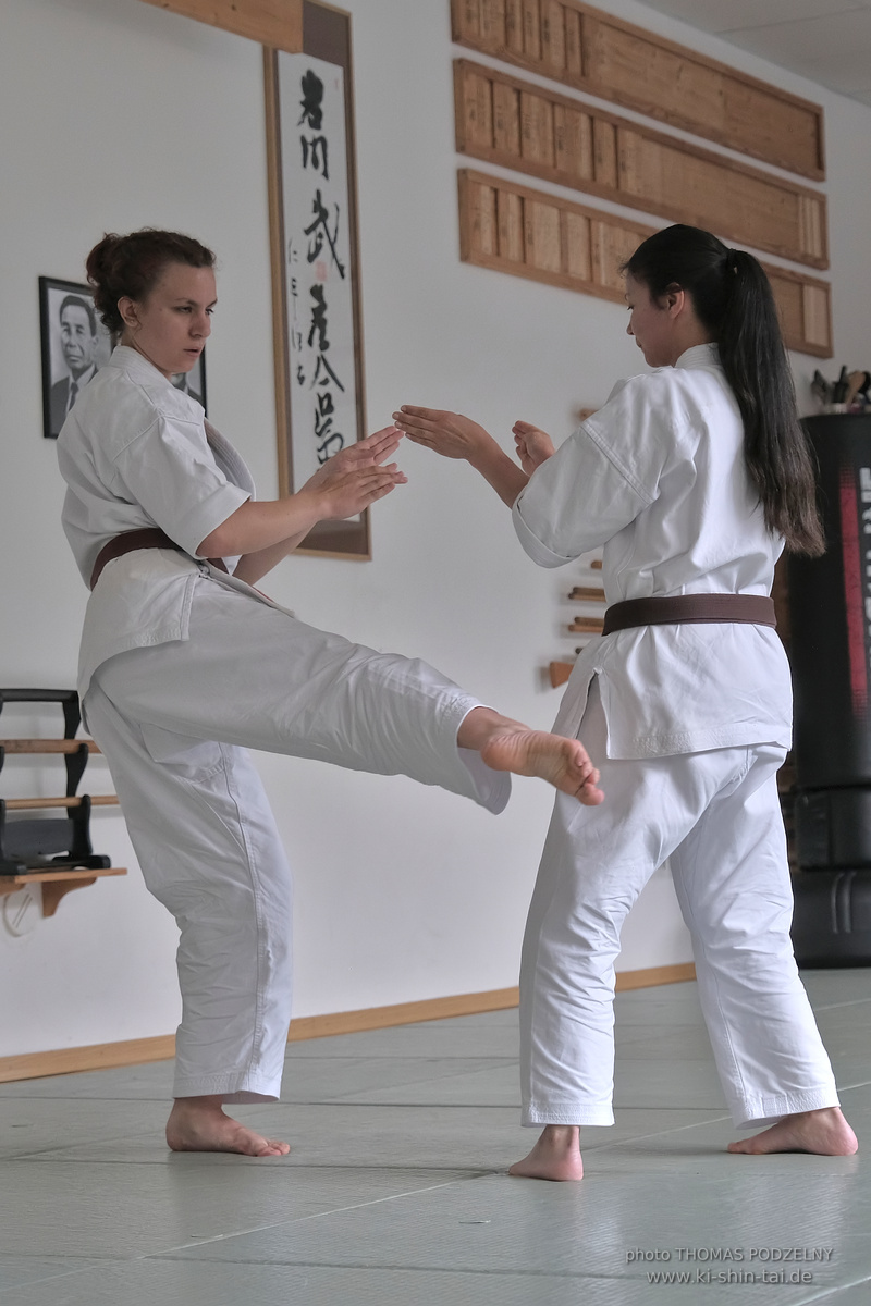 Karate und Kobudo Prüfungen 13.7.2024