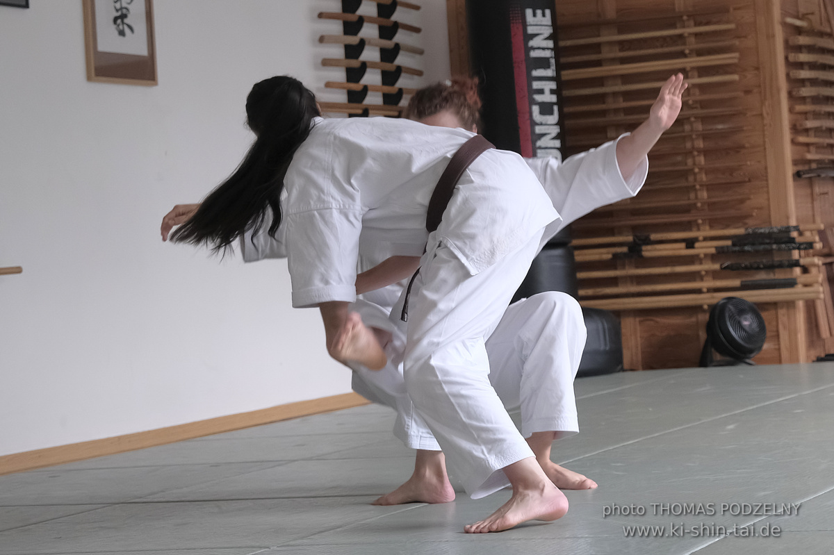 Karate und Kobudo Prüfungen 13.7.2024