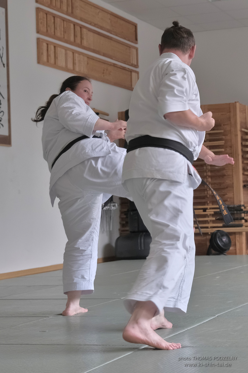 Karate und Kobudo Prüfungen 13.7.2024