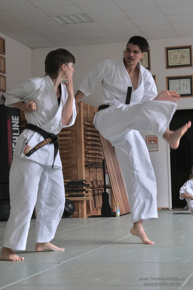 Karate und Kobudo Prüfungen 13.7.2024