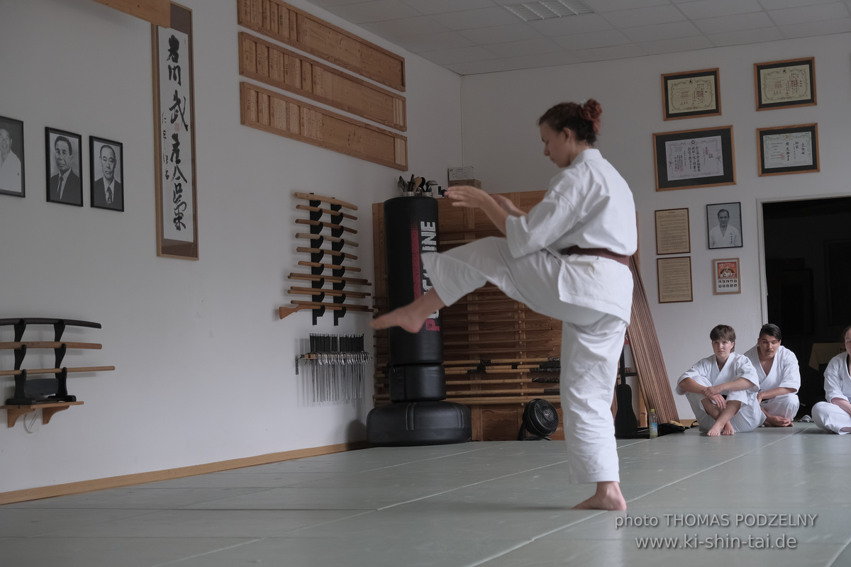 Karate und Kobudo Prüfungen 13.7.2024