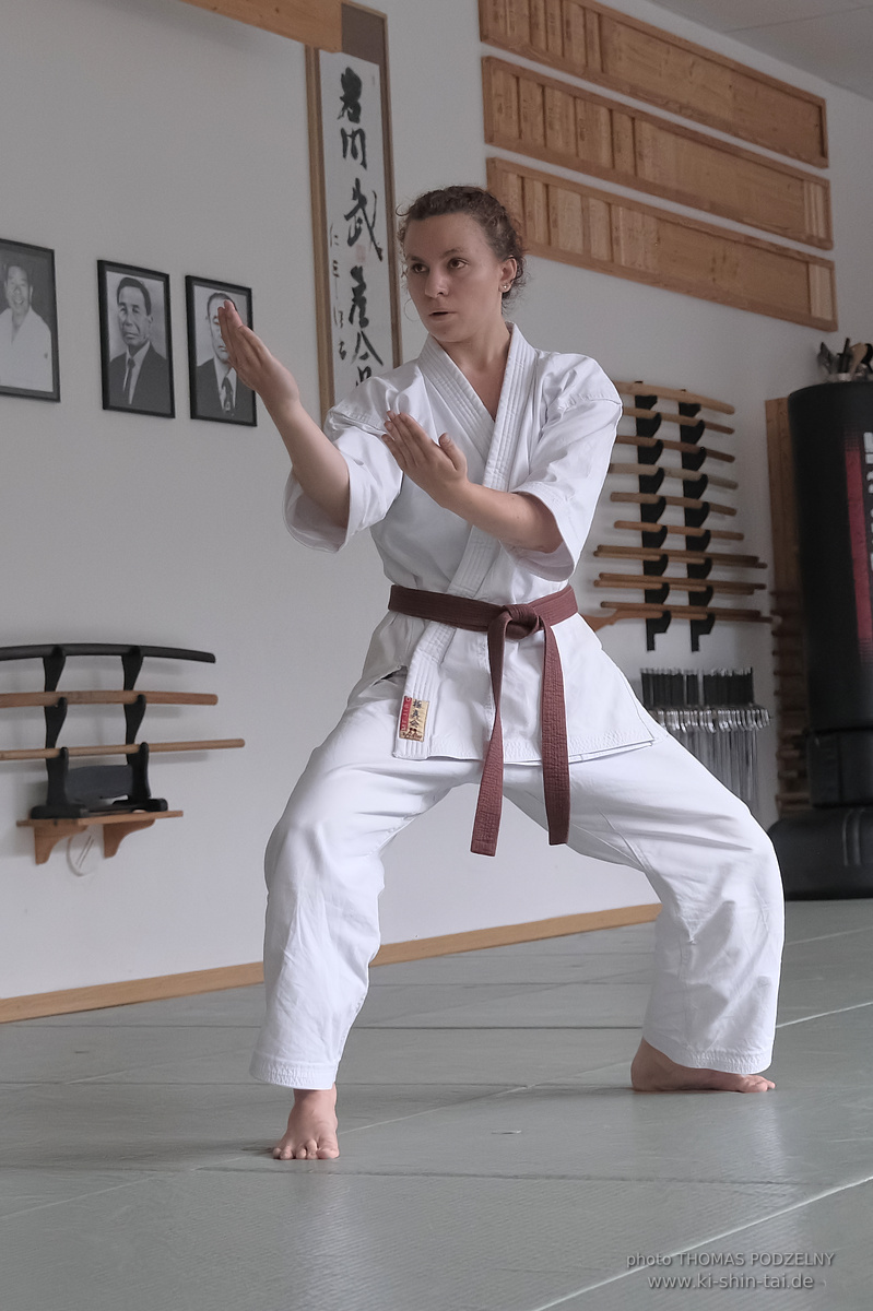 Karate und Kobudo Prüfungen 13.7.2024