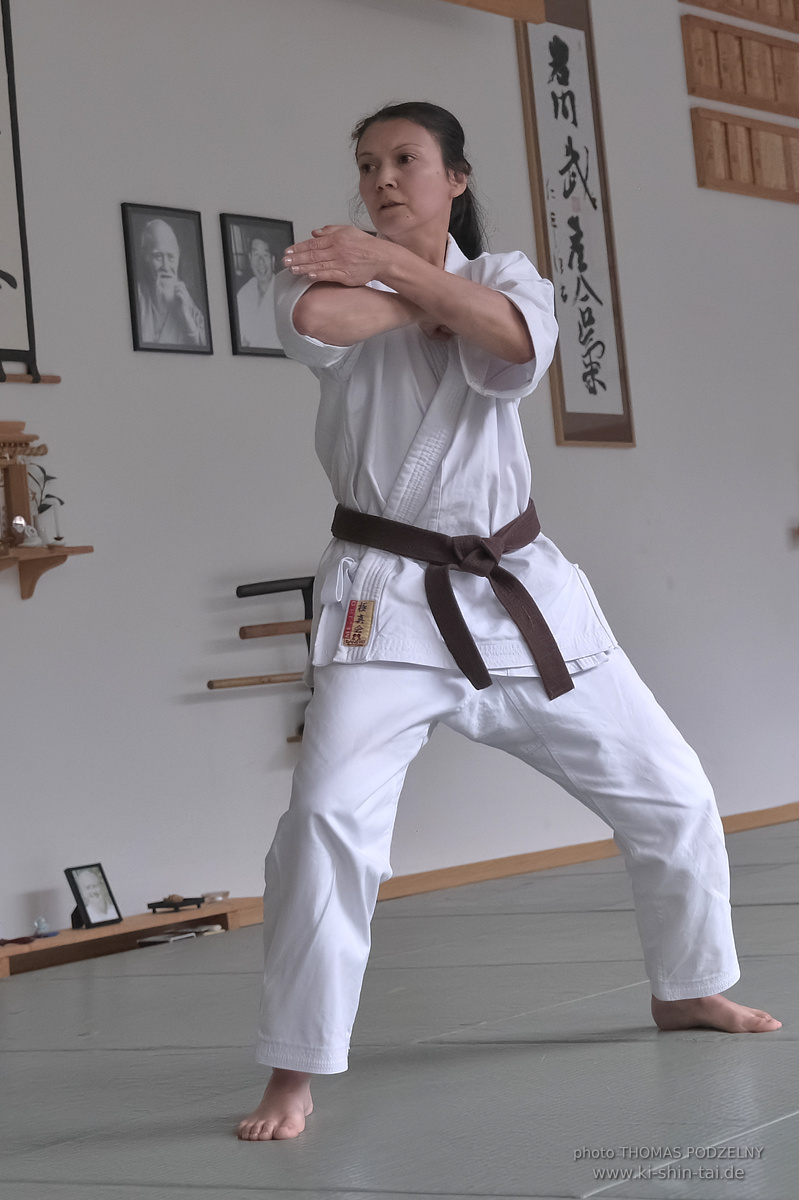 Karate und Kobudo Prüfungen 13.7.2024