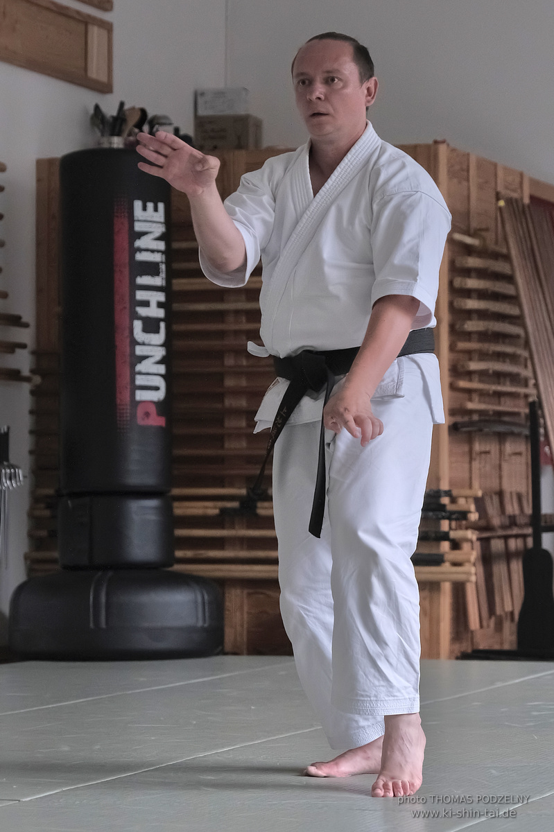 Karate und Kobudo Prüfungen 13.7.2024