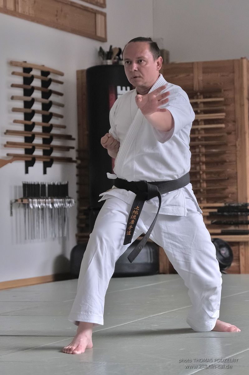 Karate und Kobudo Prüfungen 13.7.2024