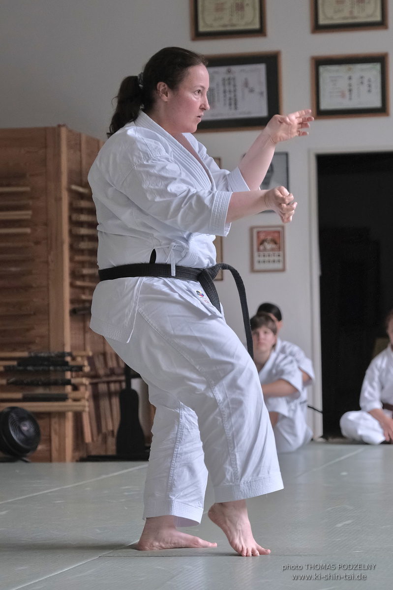 Karate und Kobudo Prüfungen 13.7.2024