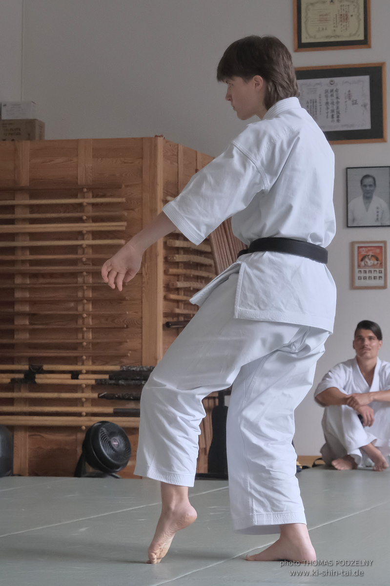 Karate und Kobudo Prüfungen 13.7.2024