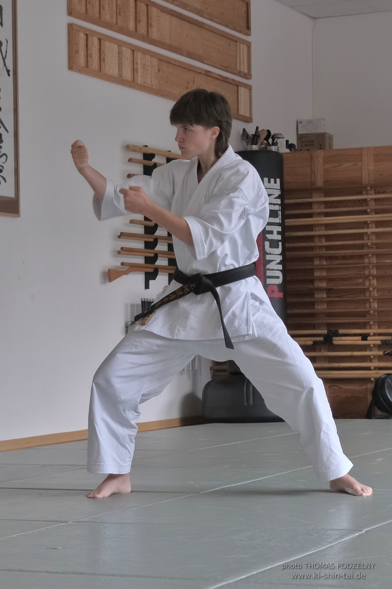 Karate und Kobudo Prüfungen 13.7.2024