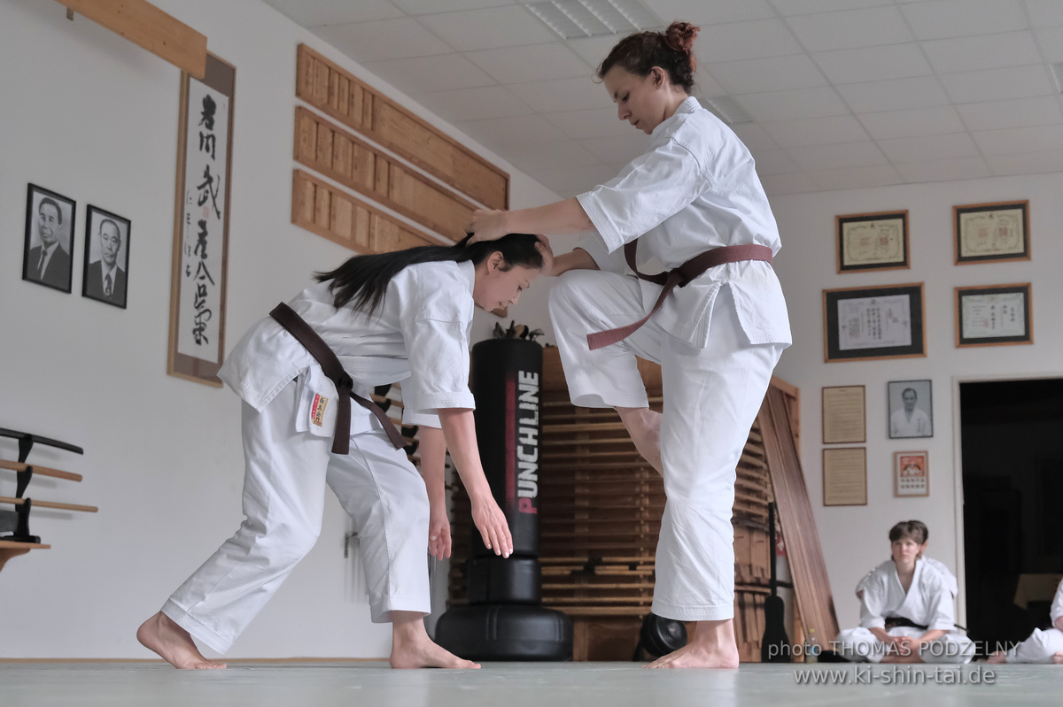 Karate und Kobudo Prüfungen 13.7.2024