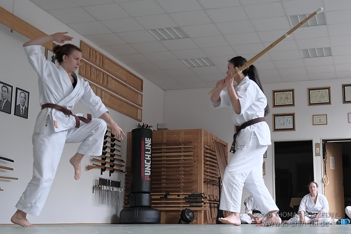 Karate und Kobudo Prüfungen 13.7.2024