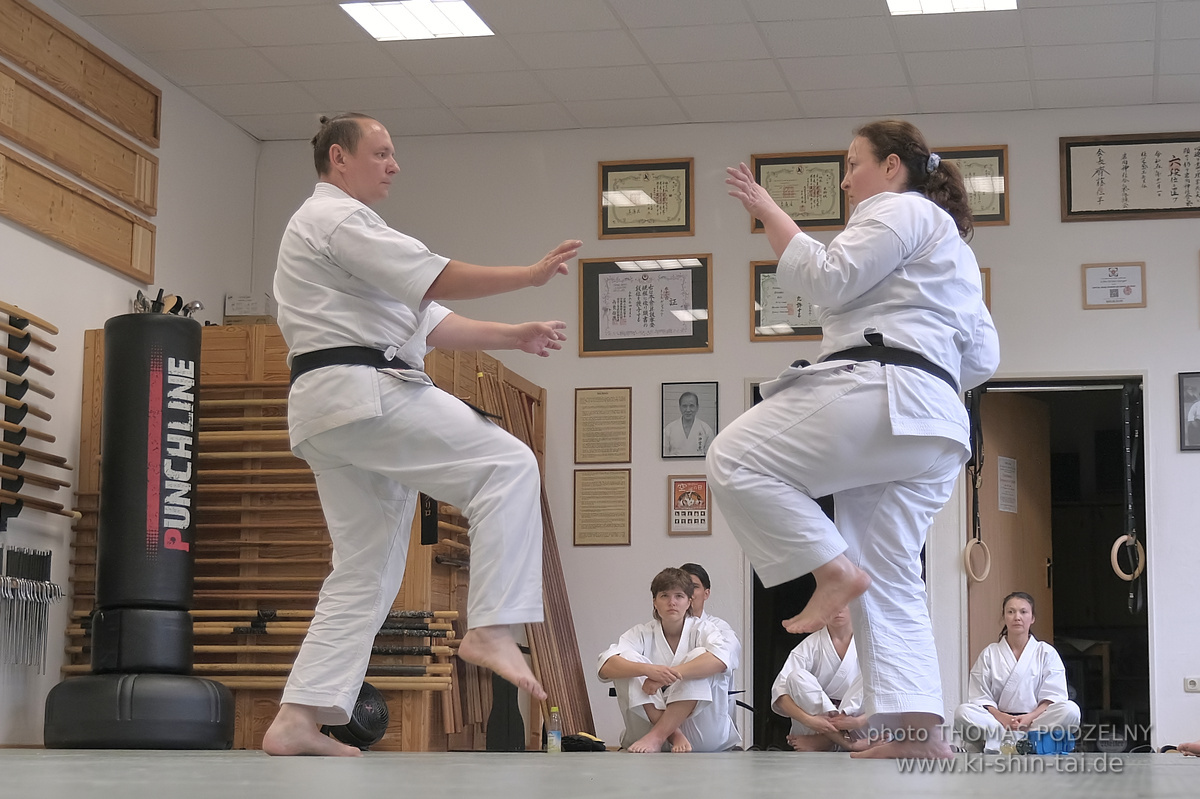 Karate und Kobudo Prüfungen 13.7.2024