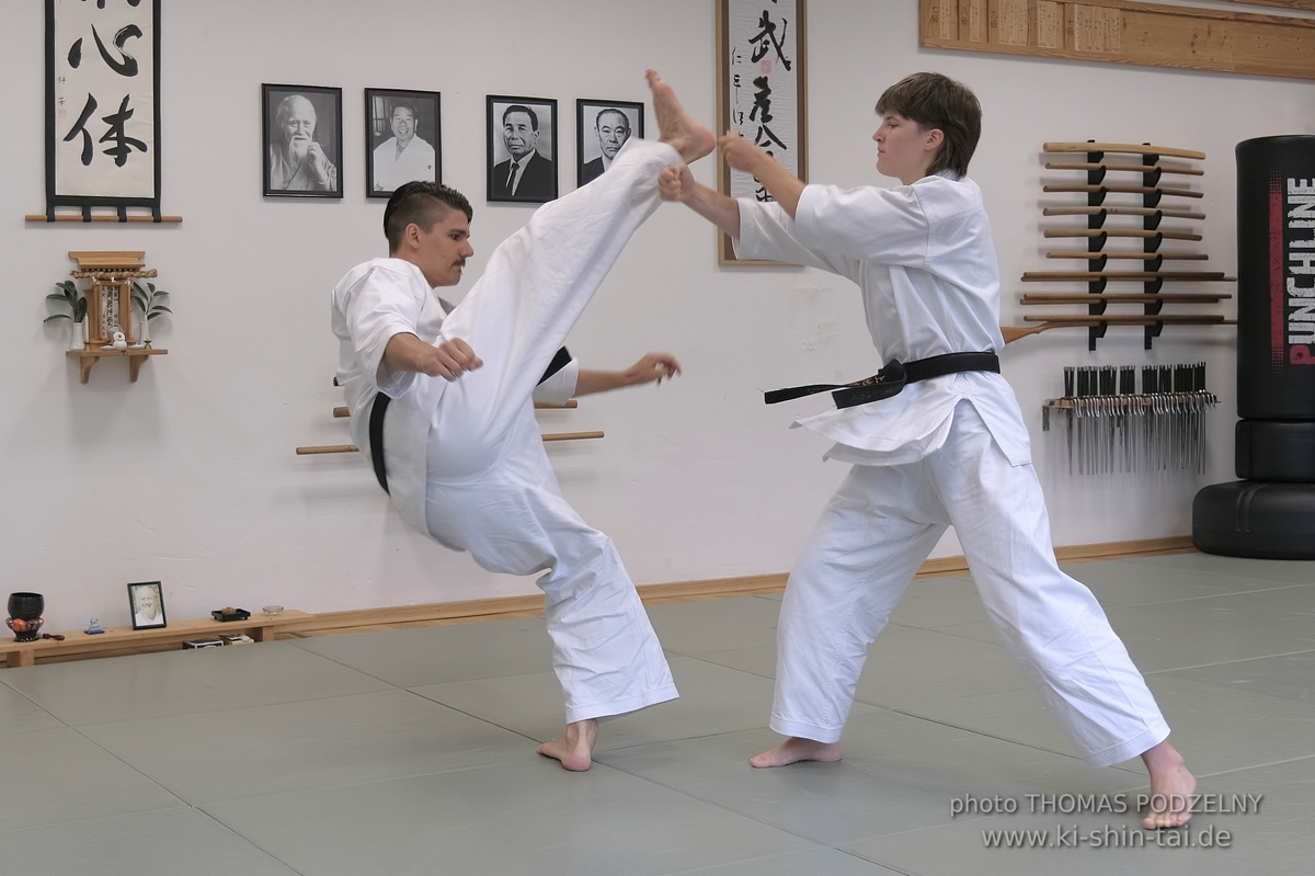 Karate und Kobudo Prüfungen 13.7.2024