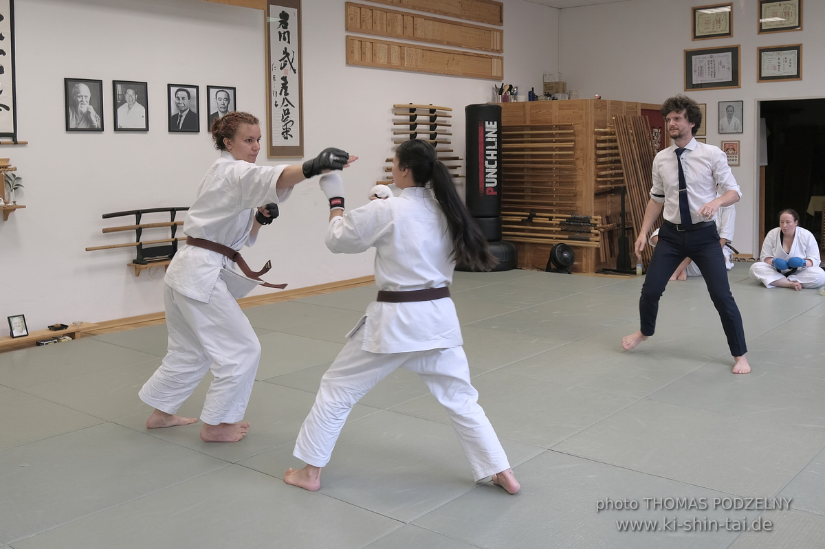 Karate und Kobudo Prüfungen 13.7.2024