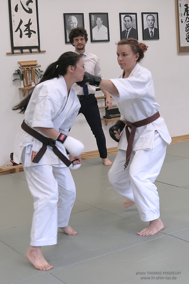 Karate und Kobudo Prüfungen 13.7.2024