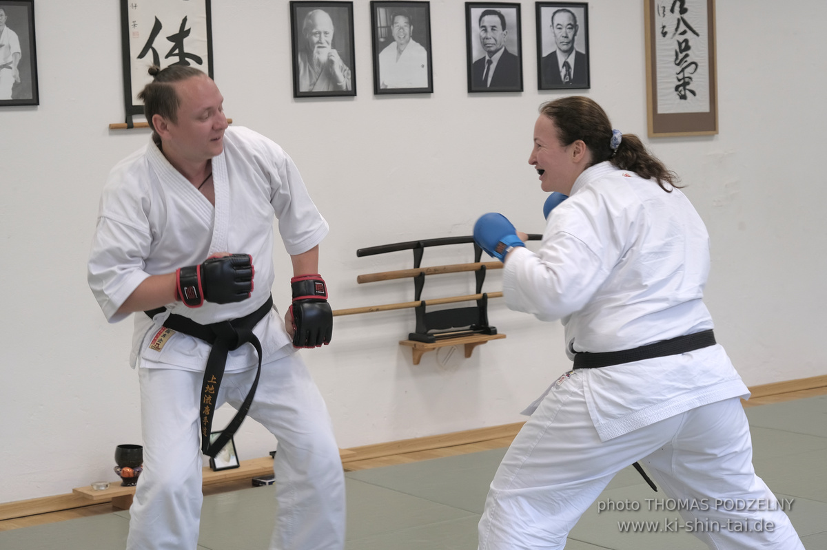 Karate und Kobudo Prüfungen 13.7.2024