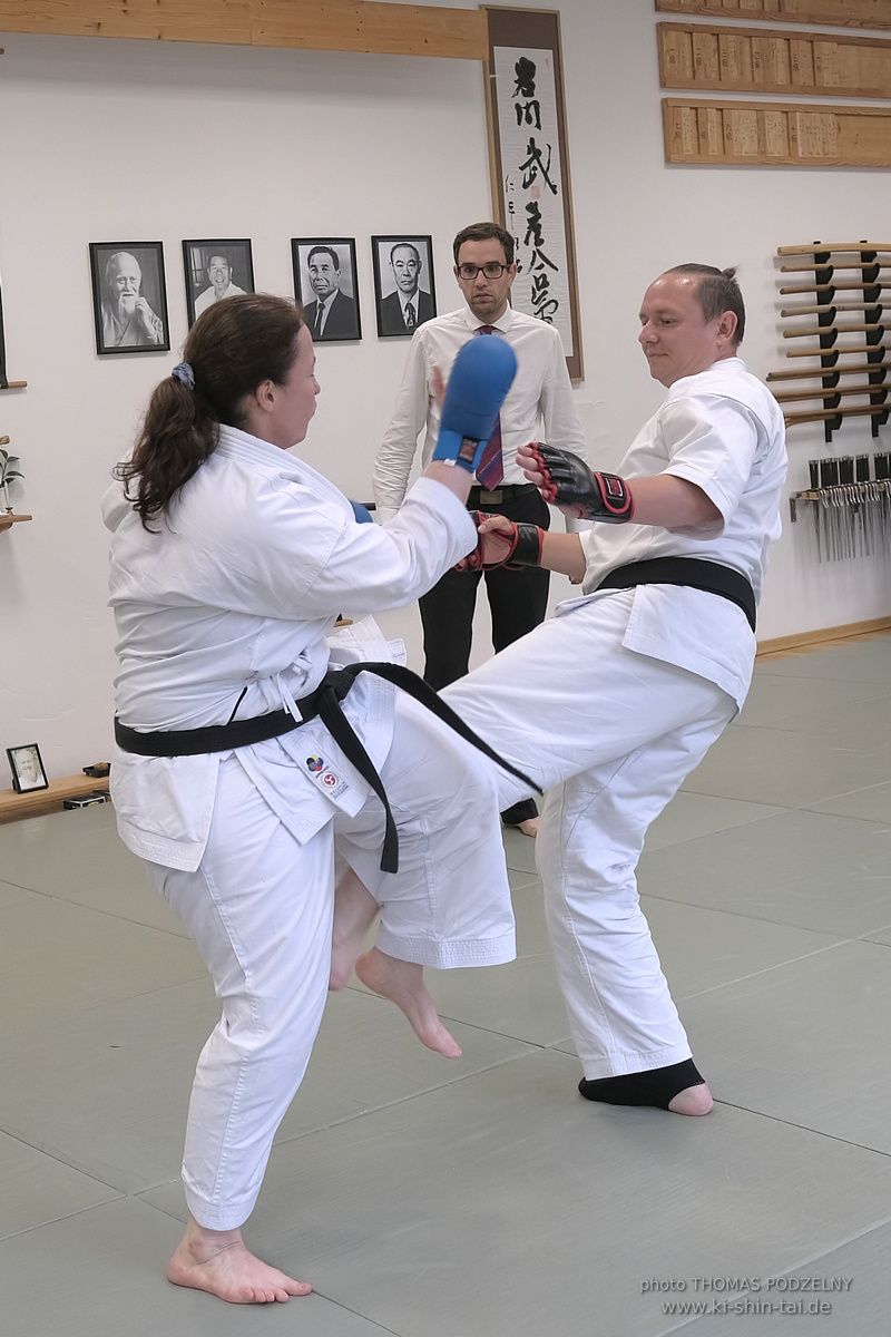 Karate und Kobudo Prüfungen 13.7.2024