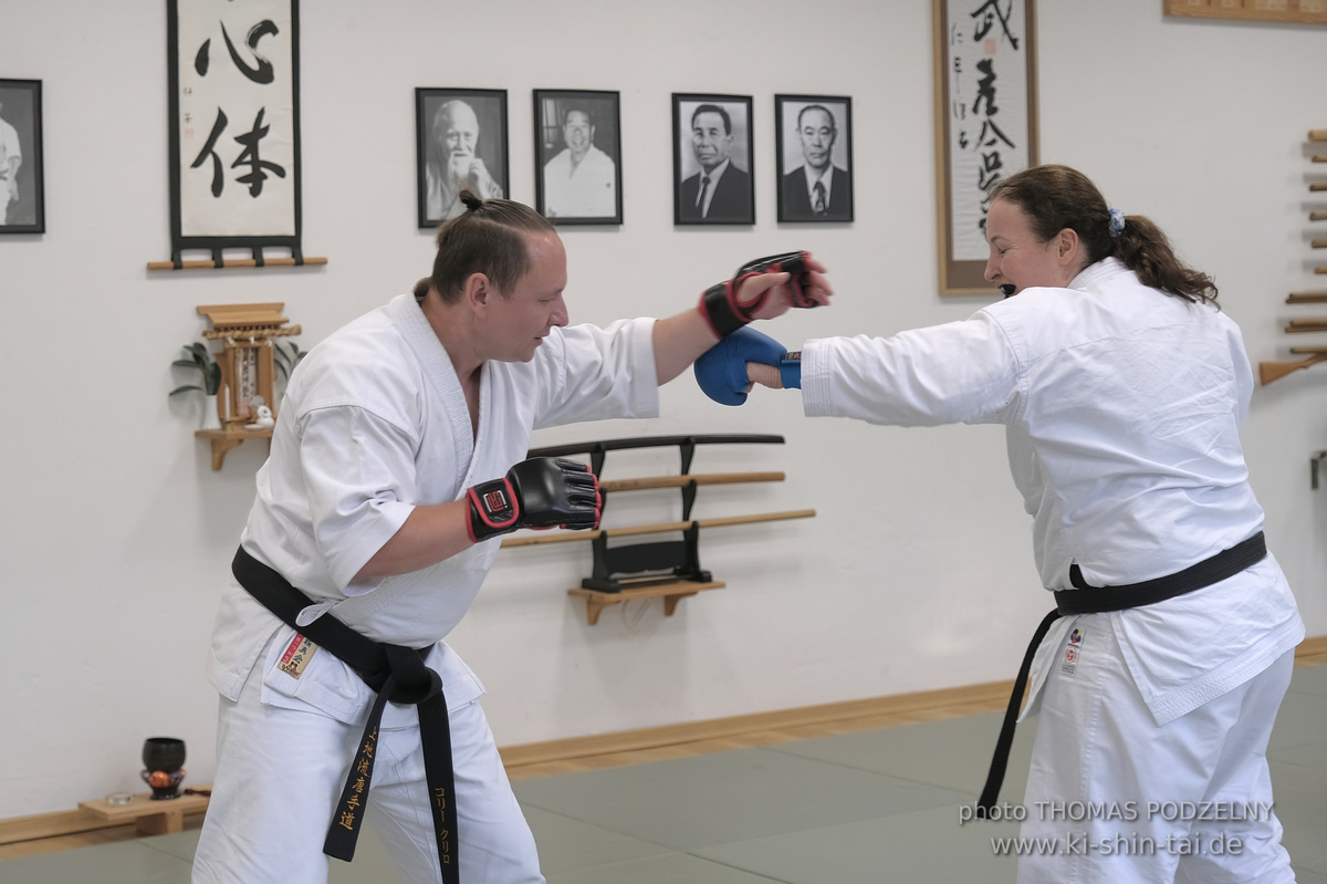 Karate und Kobudo Prüfungen 13.7.2024