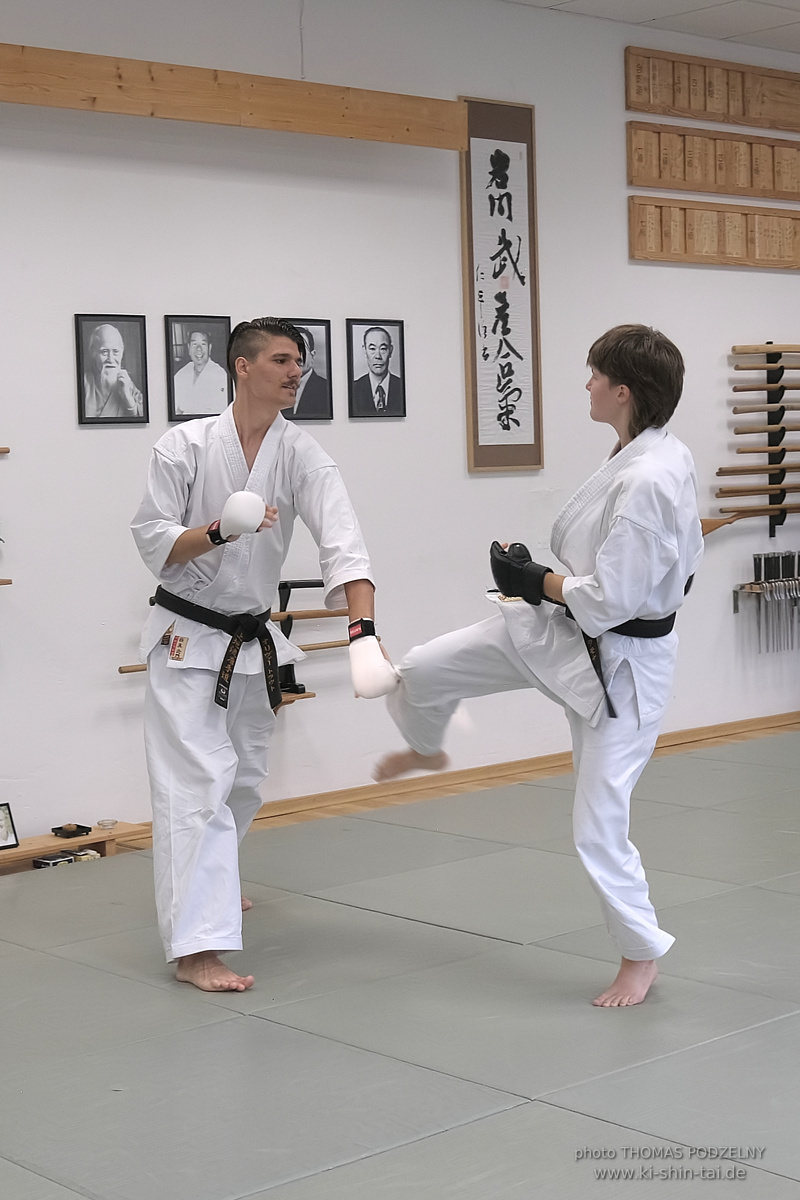 Karate und Kobudo Prüfungen 13.7.2024