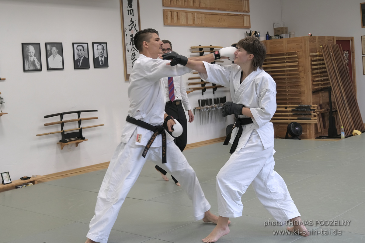 Karate und Kobudo Prüfungen 13.7.2024