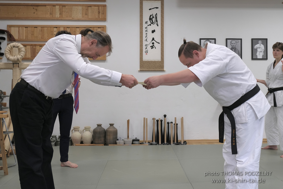 Karate und Kobudo Prüfungen 13.7.2024