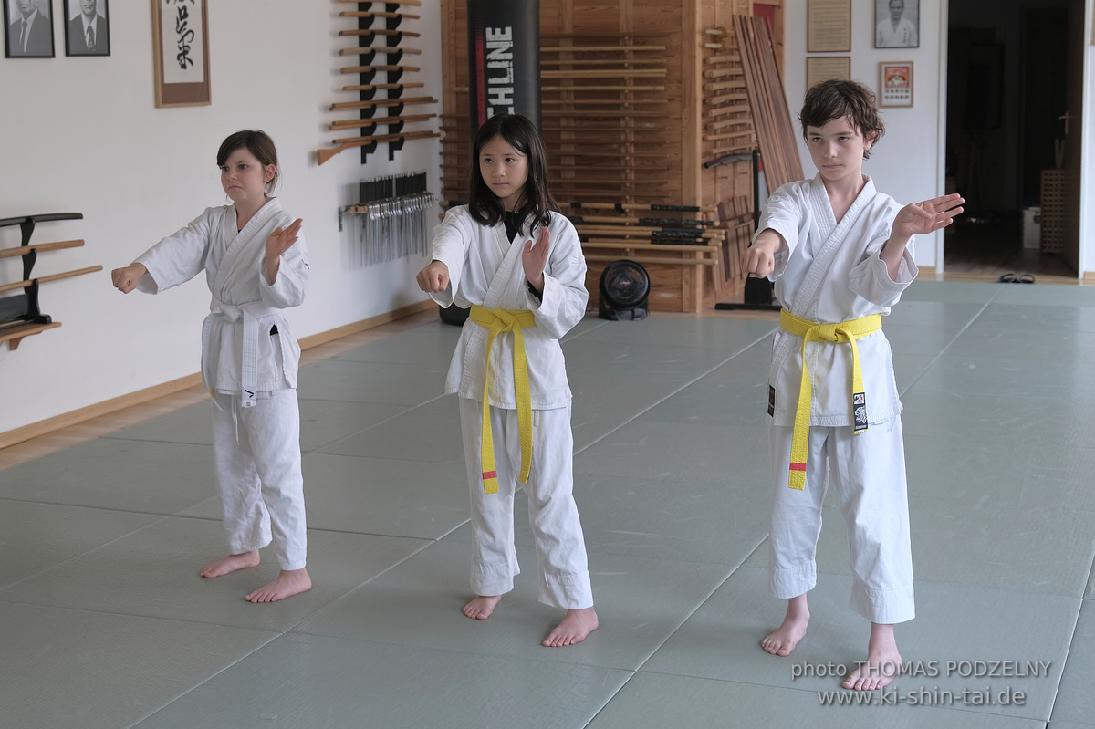 Karate Kids Prüfungen 22.7.2024