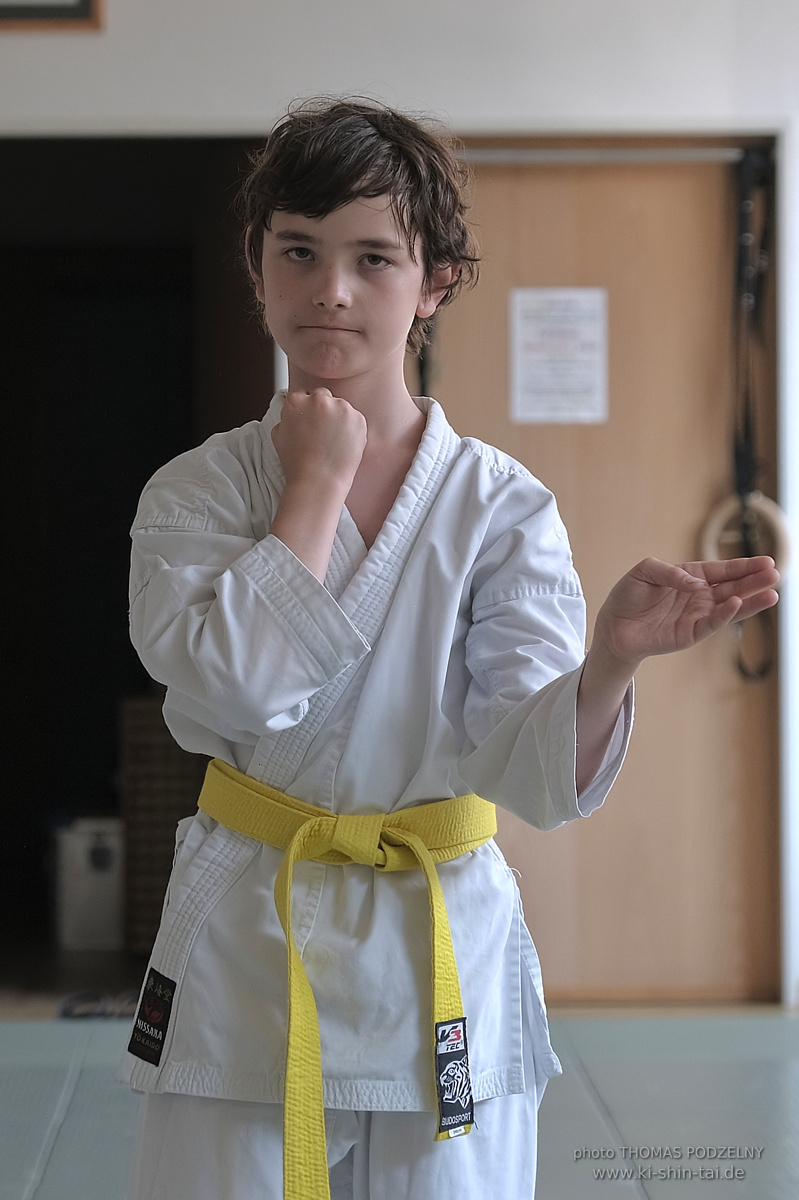 Karate Kids Prüfungen 22.7.2024