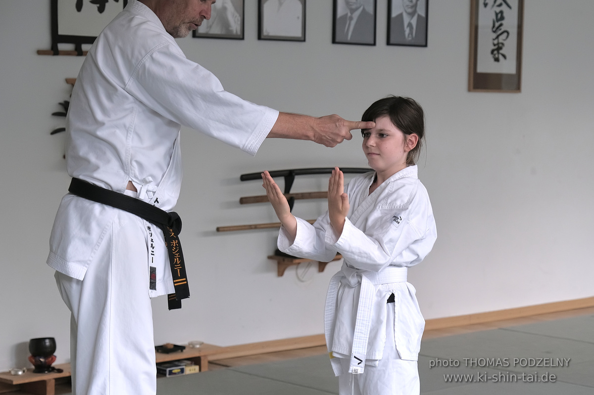 Karate Kids Prüfungen 22.7.2024