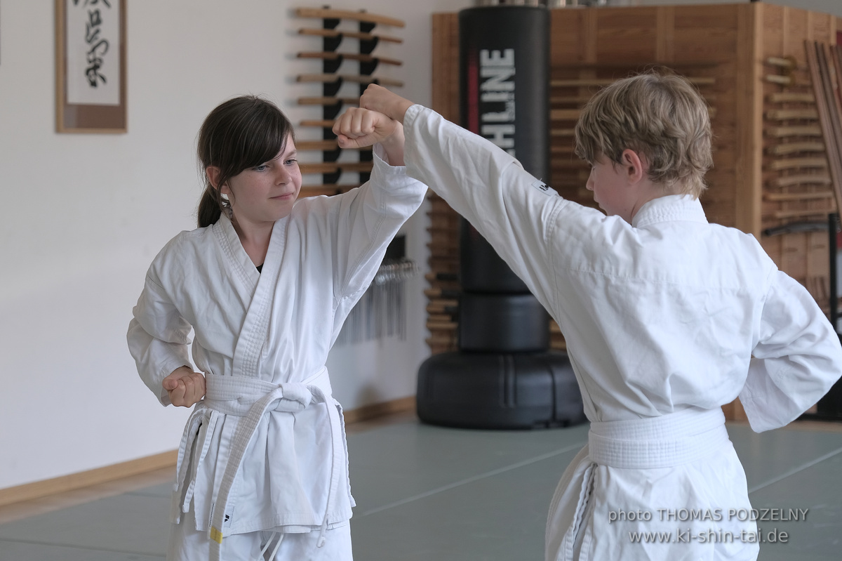 Karate Kids Prüfungen 22.7.2024