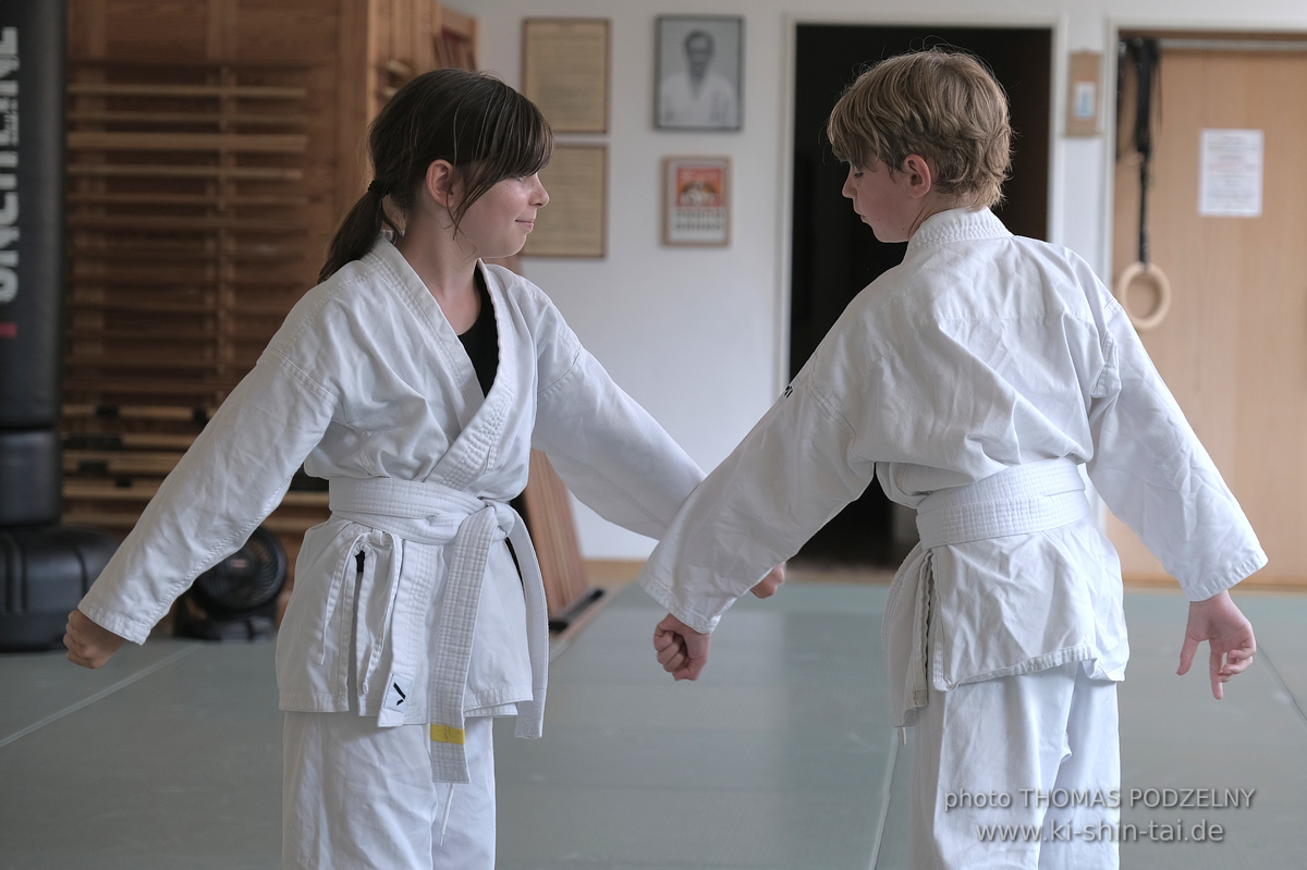 Karate Kids Prüfungen 22.7.2024