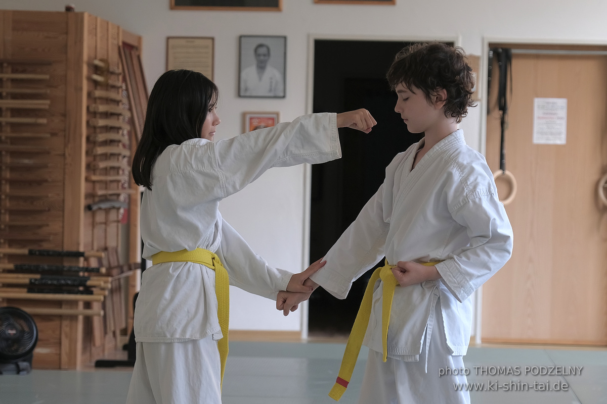 Karate Kids Prüfungen 22.7.2024