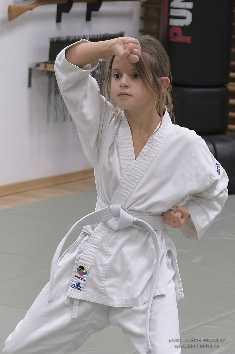 Karate Kids Kyû Prüfungen 29.11.2024