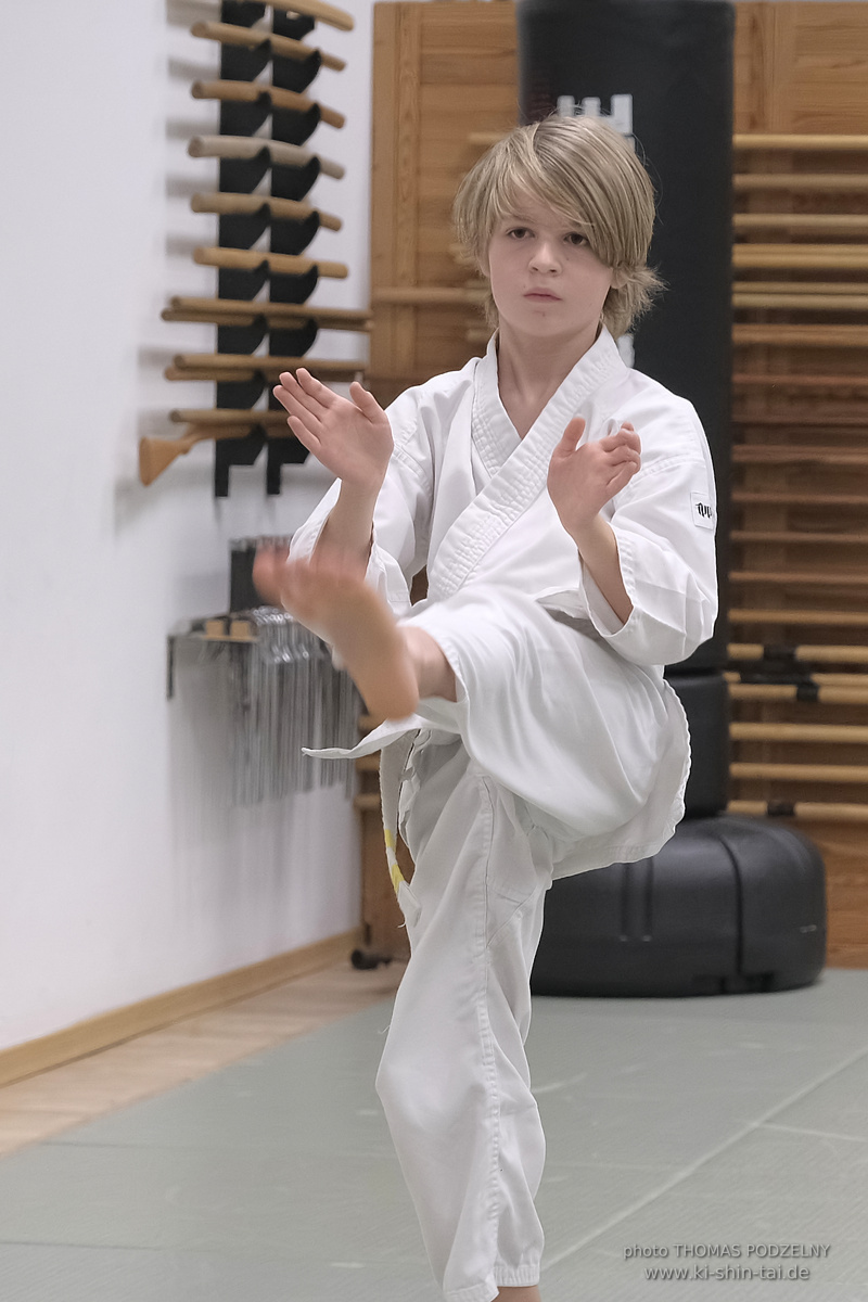 Karate Kids Kyû Prüfungen 29.11.2024