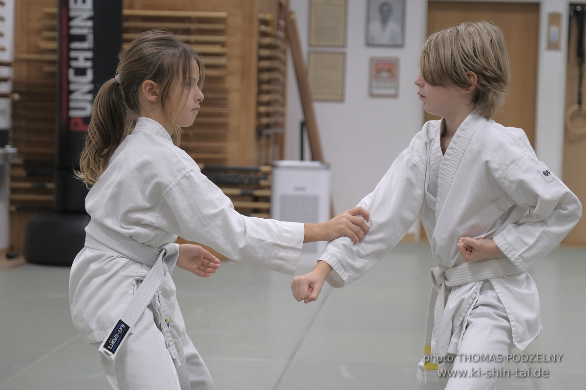 Karate Kids Kyû Prüfungen 29.11.2024