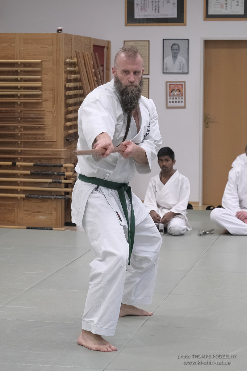 Karate und Kobudô Kyû und Dan Prüfungen 14.12.2024