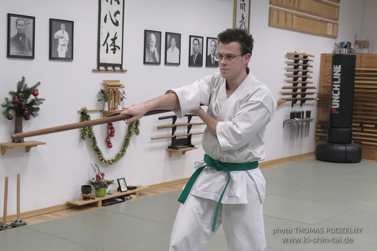 Karate und Kobudô Kyû und Dan Prüfungen 14.12.2024