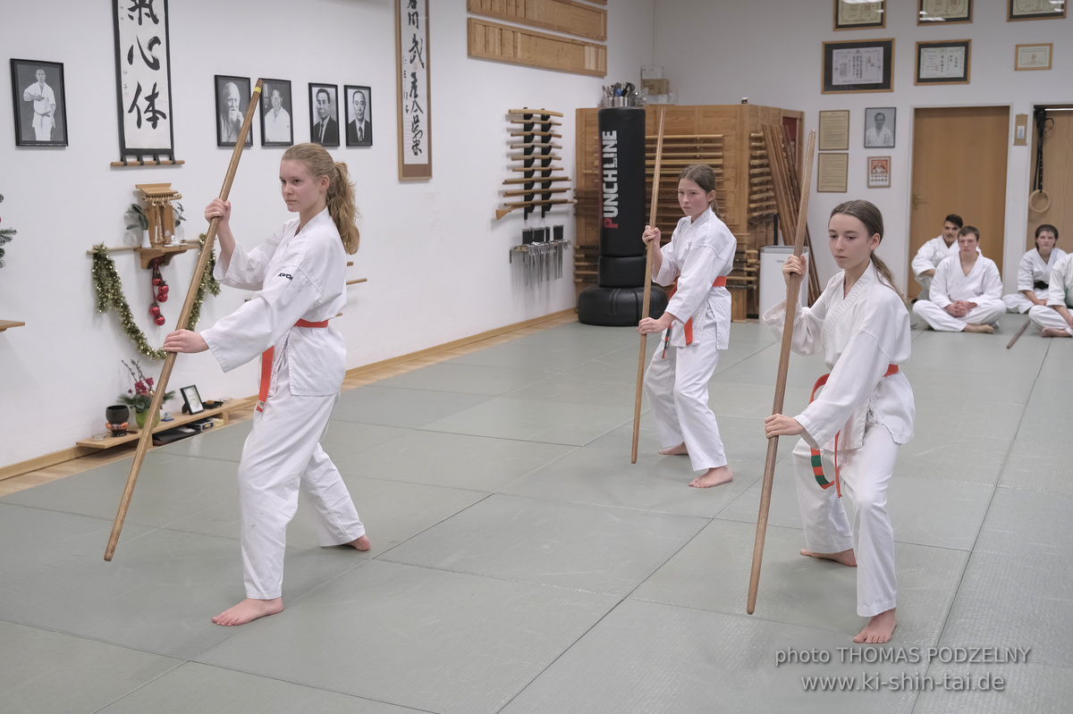 Karate und Kobudô Kyû und Dan Prüfungen 14.12.2024