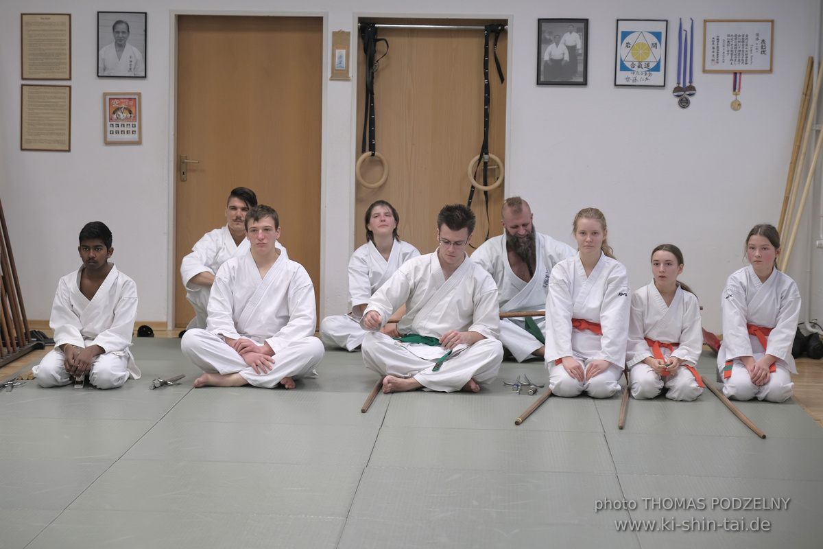 Karate und Kobudô Kyû und Dan Prüfungen 14.12.2024