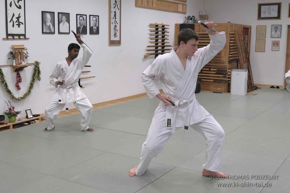 Karate und Kobudô Kyû und Dan Prüfungen 14.12.2024