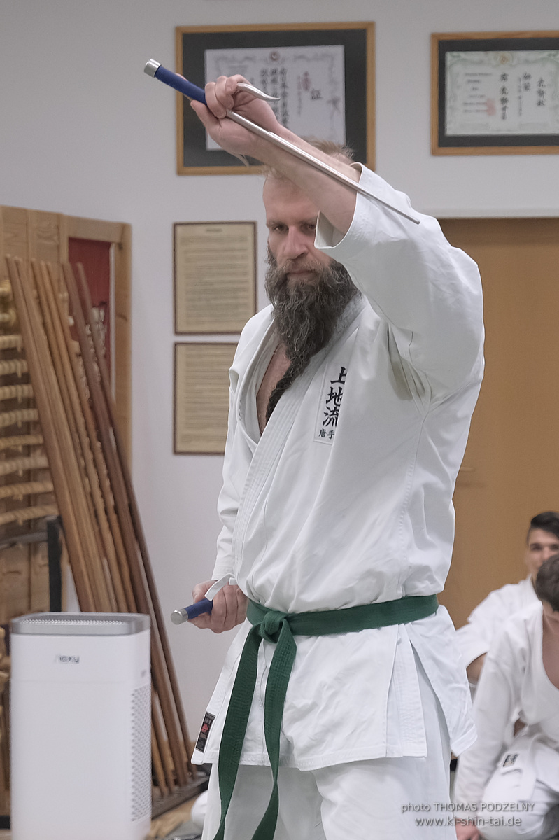 Karate und Kobudô Kyû und Dan Prüfungen 14.12.2024