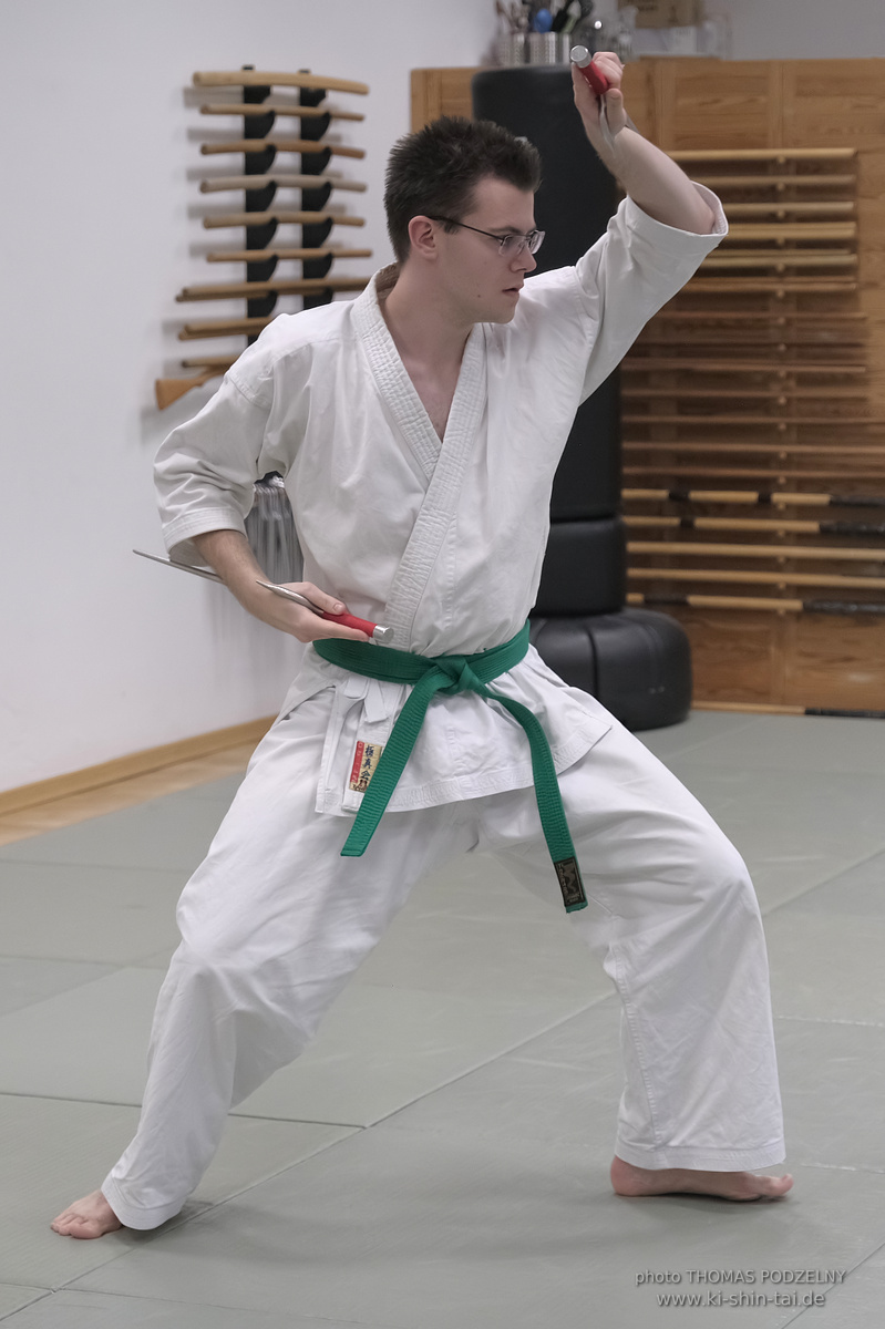 Karate und Kobudô Kyû und Dan Prüfungen 14.12.2024