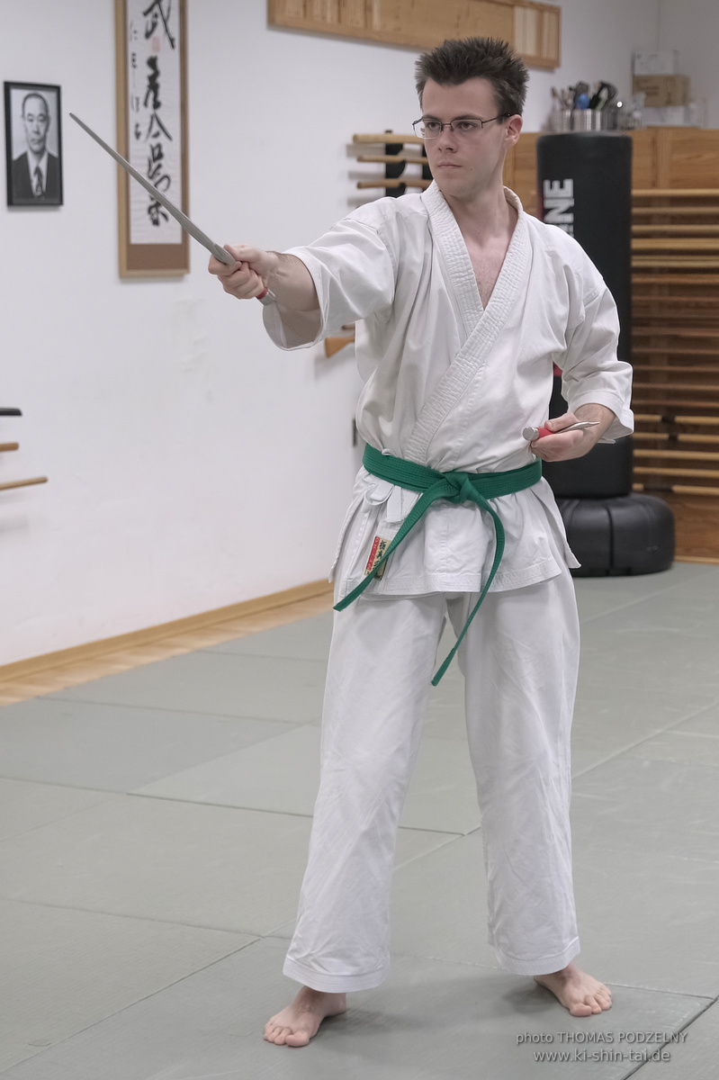 Karate und Kobudô Kyû und Dan Prüfungen 14.12.2024