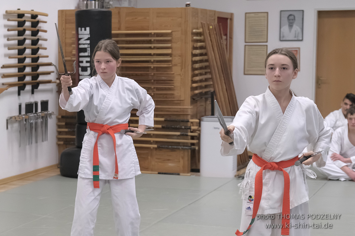 Karate und Kobudô Kyû und Dan Prüfungen 14.12.2024