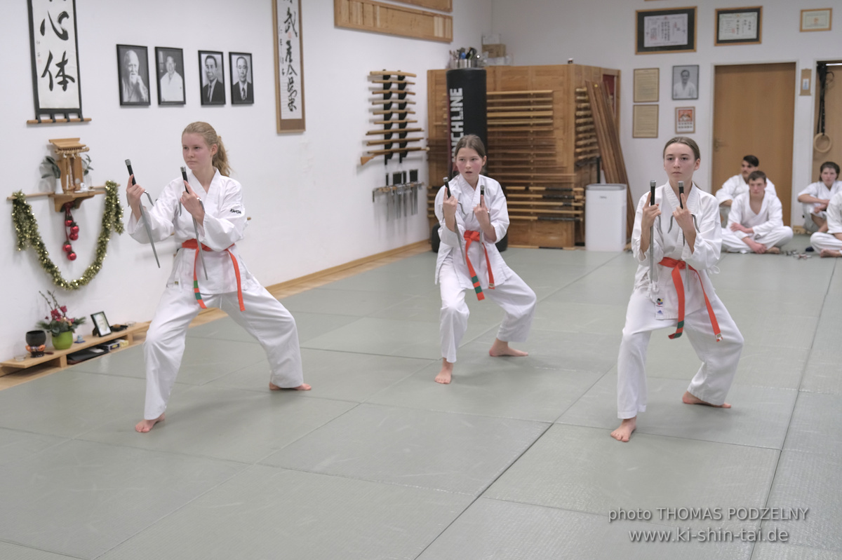 Karate und Kobudô Kyû und Dan Prüfungen 14.12.2024